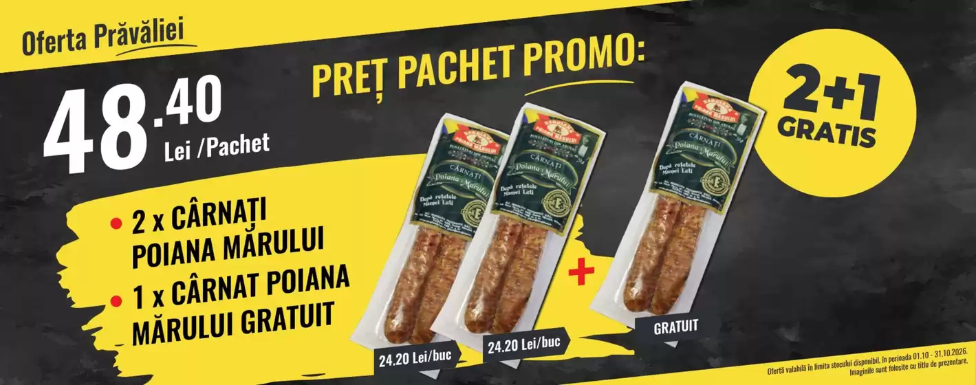 Catalog Sergiana | PACHET PROMO | 2026-10-01T00:00:00.000Z - 2026-10-31T00:00:00.000Z