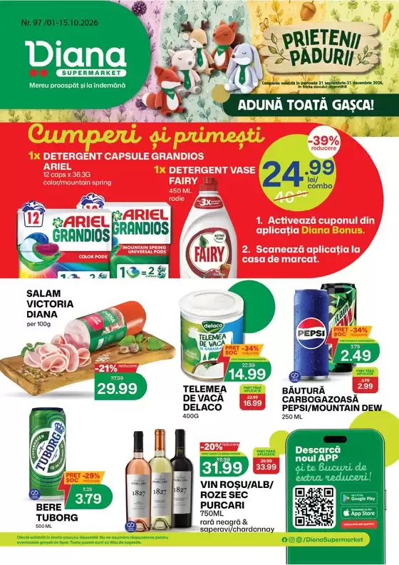 Catalog Diana Vatra Dornei | Revista Nr. 97 | 2026-10-02T00:00:00.000Z - 2026-10-15T00:00:00.000Z