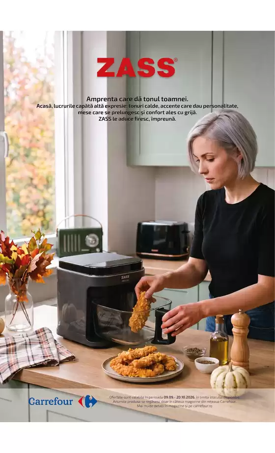 Catalog Carrefour | Oferte exclusive pentru clienții noștri | 2026-09-09T00:00:00.000Z - 2026-10-20T00:00:00.000Z