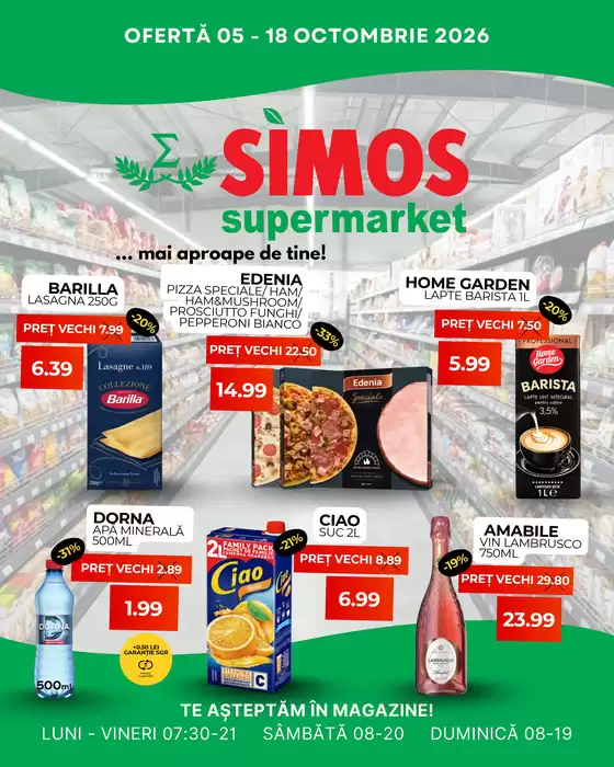 Catalog Simos Negru Vodă | Catalog Simos | 2026-10-05T00:00:00.000Z - 2026-10-18T00:00:00.000Z