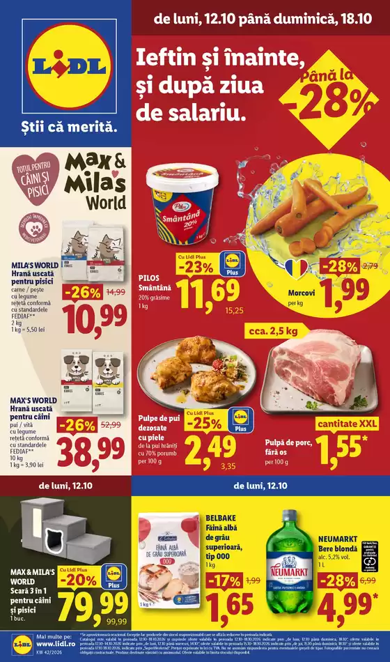 Catalog Lidl Deva | de luni 12.10 până duminică 18.10 | 2026-10-12T00:00:00.000Z - 2026-10-18T00:00:00.000Z