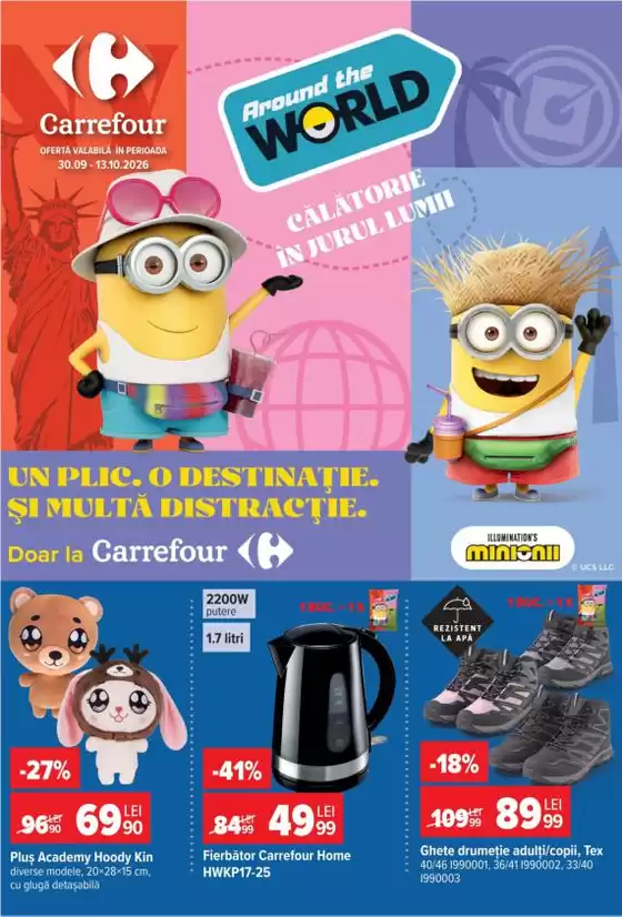 Catalog Carrefour Deva | Cele mai bune chilipiruri ale noastre | 2026-09-30T00:00:00.000Z - 2026-10-13T00:00:00.000Z
