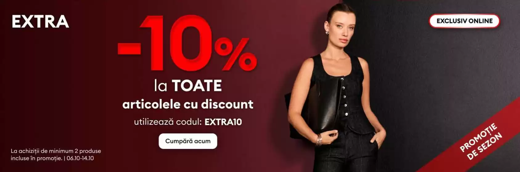 Catalog Sinsay | Sinsay Promoții | 2026-10-12T00:00:00.000Z - 2026-10-14T00:00:00.000Z