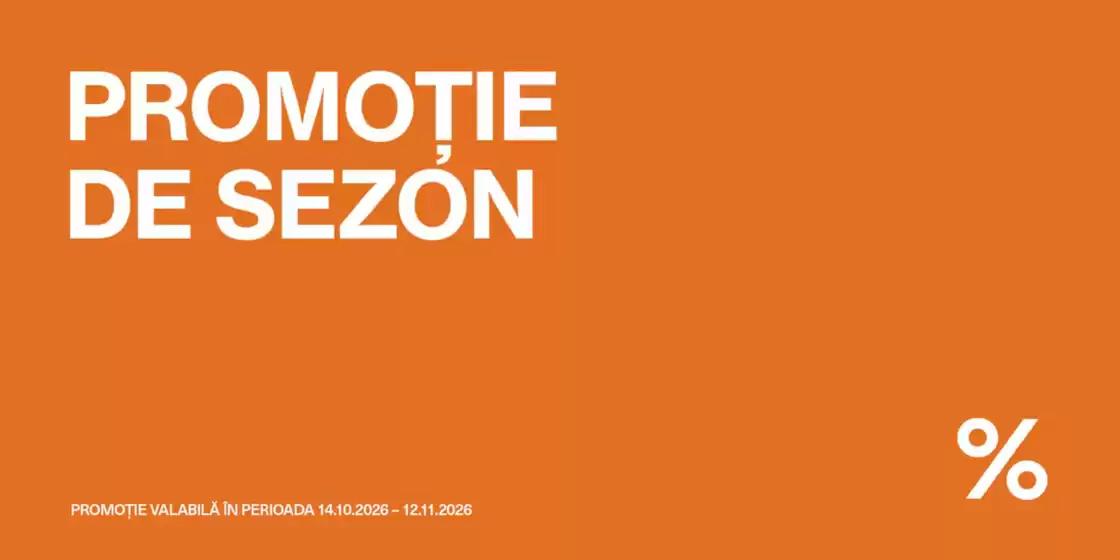 Catalog House Brand | PROMOTIE DE SEZÓN | 2026-10-14T00:00:00.000Z - 2026-11-12T00:00:00.000Z