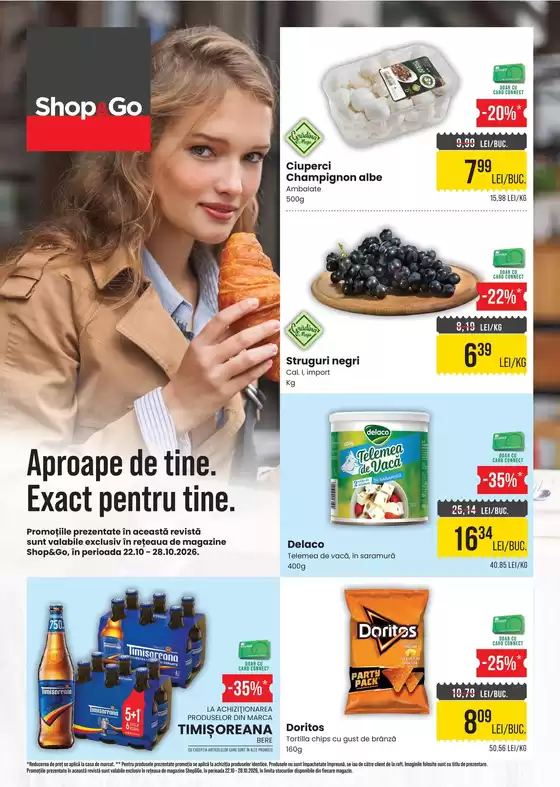 Catalog MEGA IMAGE | MEGA IMAGE - Rev SG nr 3 2026 | 2026-10-22T00:00:00.000Z - 2026-10-28T00:00:00.000Z