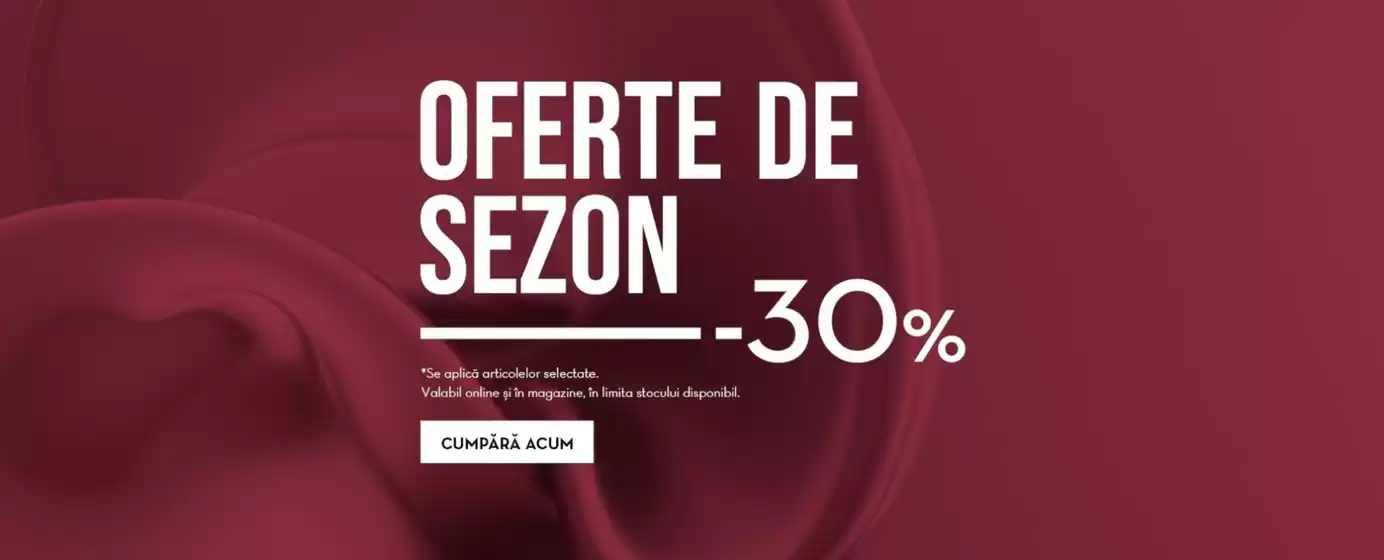 Catalog BSB Târgu Ocna | OFERTE DE SEZON -30% | 2026-10-22T00:00:00.000Z - 2026-11-04T00:00:00.000Z