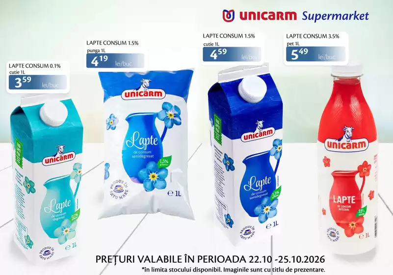 Catalog Unicarm | Oferta Weekendului Unicarm! | 2026-10-22T00:00:00.000Z - 2026-10-25T00:00:00.000Z