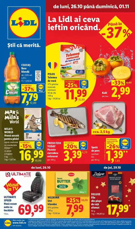 Catalog Lidl Moinești | de luni 26.10 până duminică 01.11 | 2026-10-26T00:00:00.000Z - 2026-11-01T00:00:00.000Z