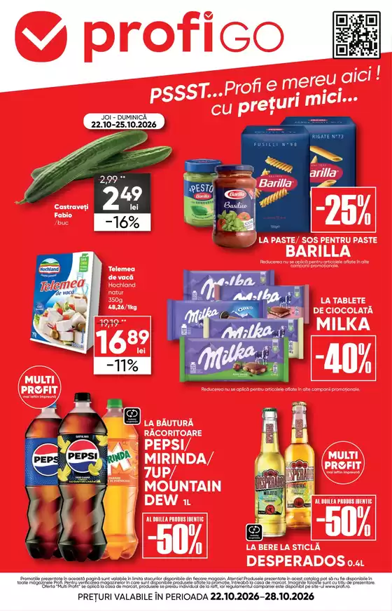 Catalog PROFI | Revista Profi Go | 2026-10-26T00:00:00.000Z - 2026-10-28T00:00:00.000Z