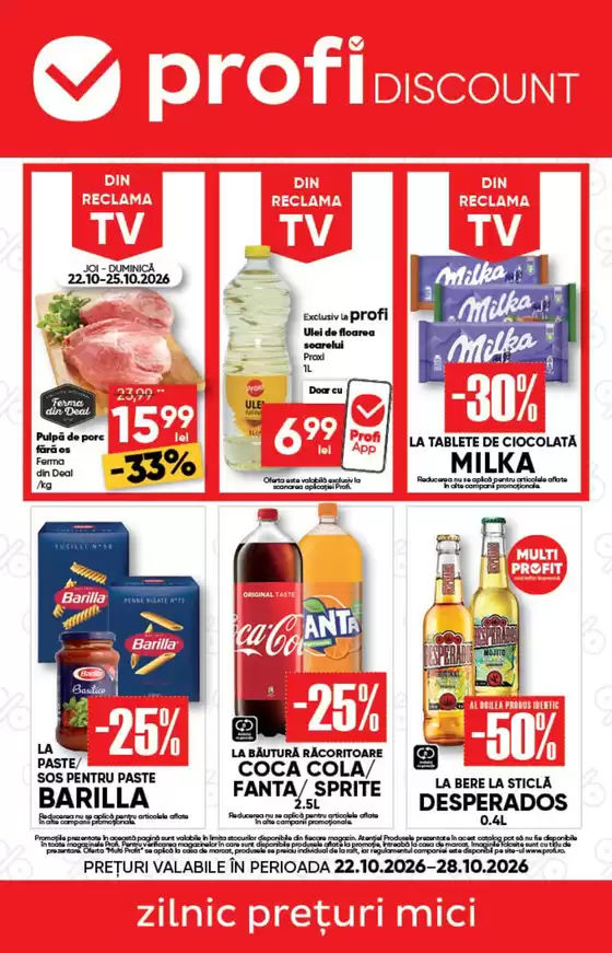 Catalog PROFI | Revista Profi Discount | 2026-10-26T00:00:00.000Z - 2026-10-28T00:00:00.000Z