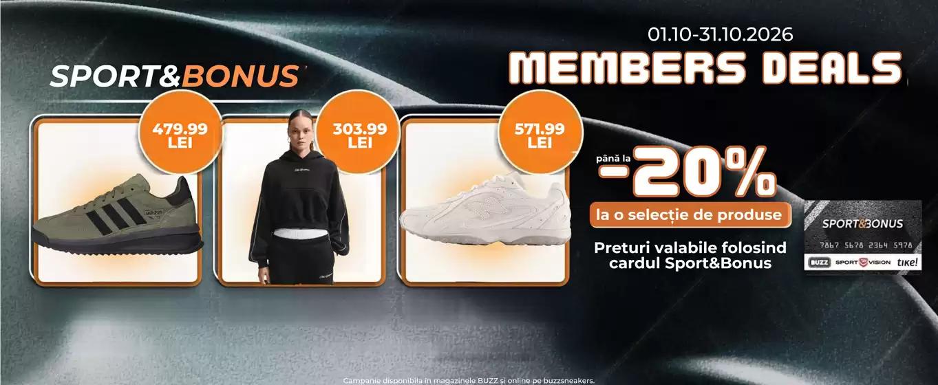Catalog Buzz | MEMBERS DEALS -20% | 2026-10-28T00:00:00.000Z - 2026-10-31T00:00:00.000Z