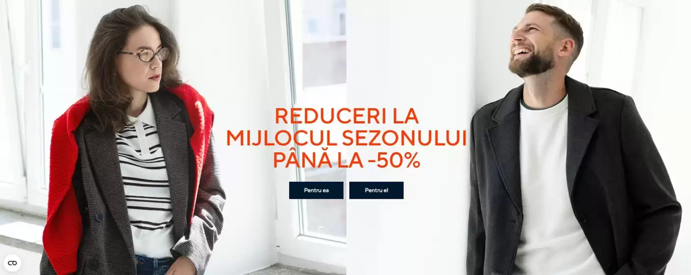 Catalog Tom Tailor | REDUCERI LA MIJLOCUL SEZONULUI PÂNĂ LA -50% | 2026-10-28T00:00:00.000Z - 2026-11-10T00:00:00.000Z