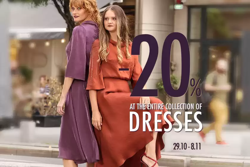 Catalog YOKKO | -20% AT THE ENTIRE COLLECTION OF DRESSES | 2026-10-29T00:00:00.000Z - 2026-11-08T00:00:00.000Z