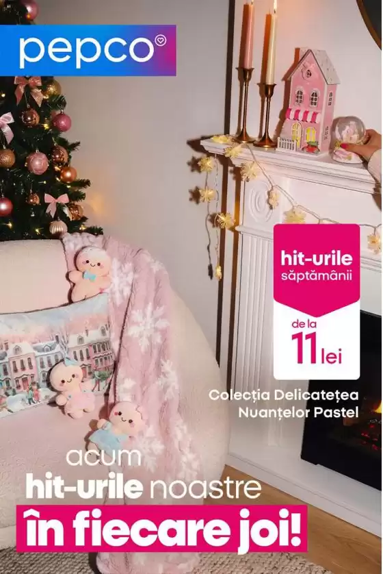 Catalog Pepco Alba Iulia | Descoperiți oferte atractive | 2026-10-30T00:00:00.000Z - 2026-11-13T00:00:00.000Z