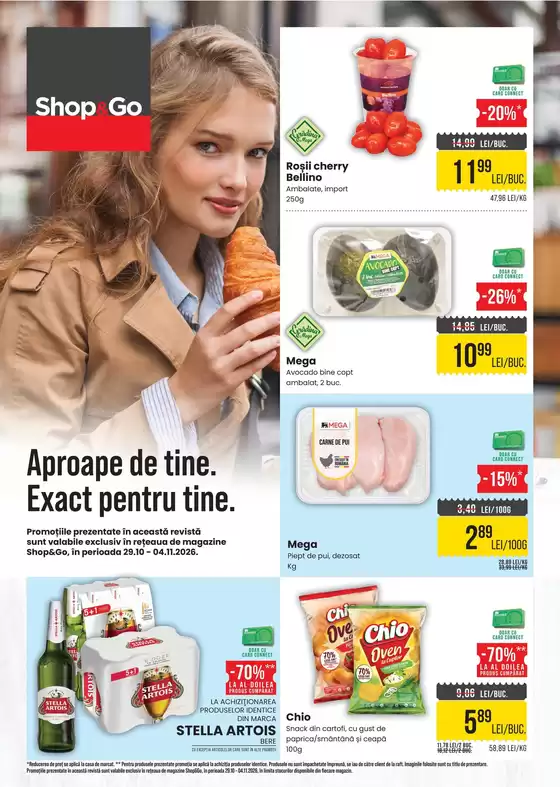 Catalog MEGA IMAGE | MEGA IMAGE - Rev SG nr 3 2026 | 2026-10-29T00:00:00.000Z - 2026-11-04T00:00:00.000Z