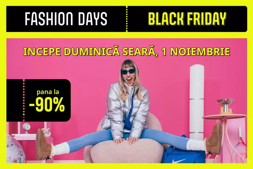 Catalog Fashion Days | BLACK FRIDAY pana la -90% | 2026-10-01T00:00:00.000Z - 2026-11-08T00:00:00.000Z