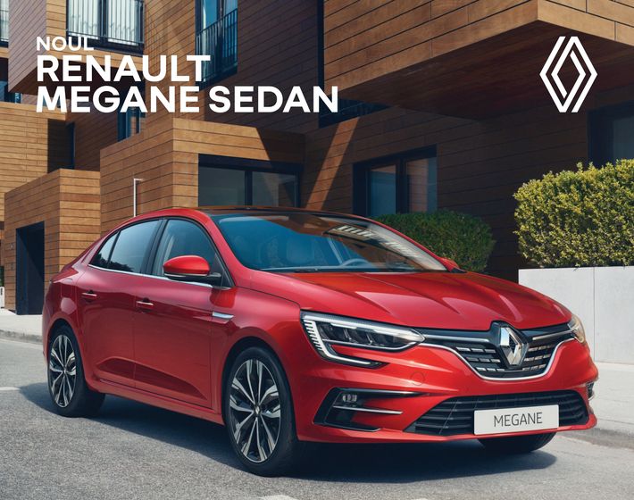 Catalog Renault Cluj-Napoca | Noul Renault Megane Sedan | 2023-08-07T00:00:00.000Z - 2026-06-30T00:00:00.000Z