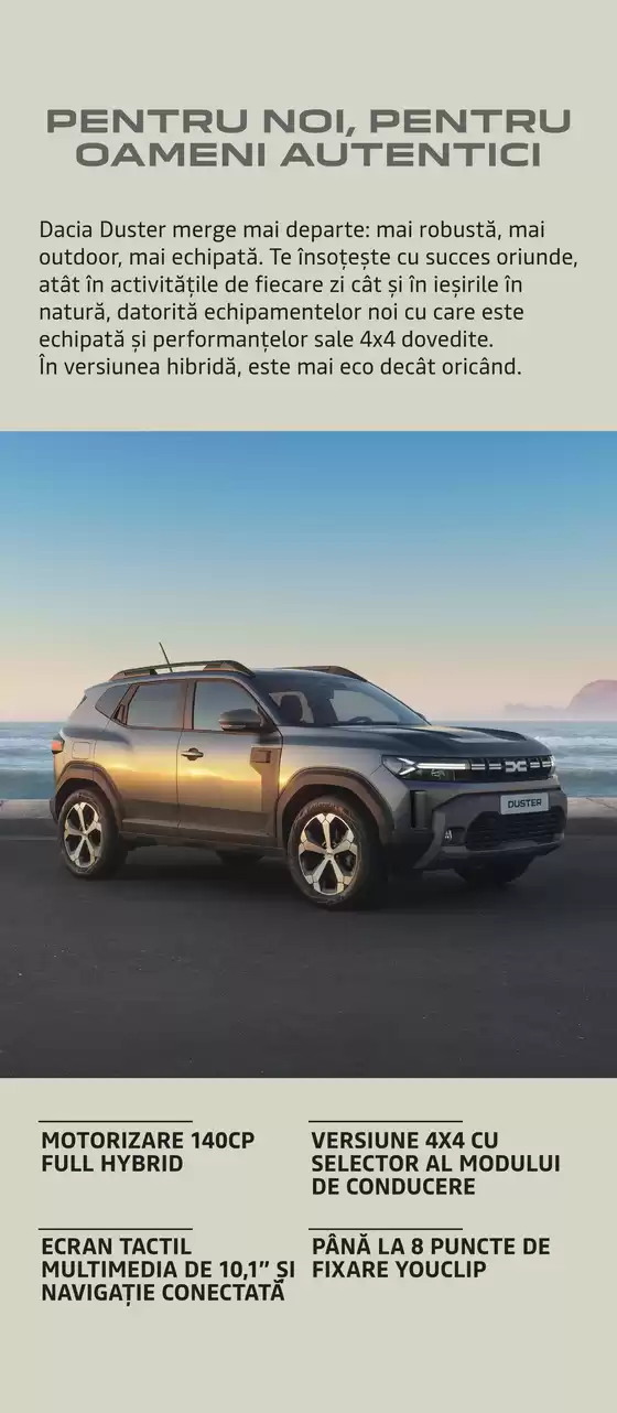 DACIA DUSTER