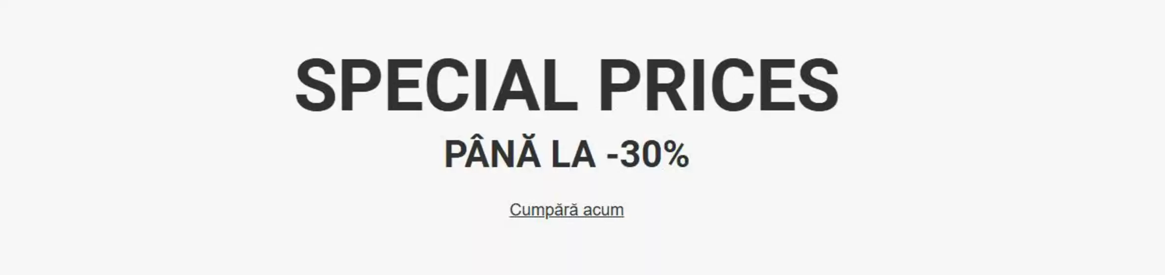 Special Prices Până la -30%
