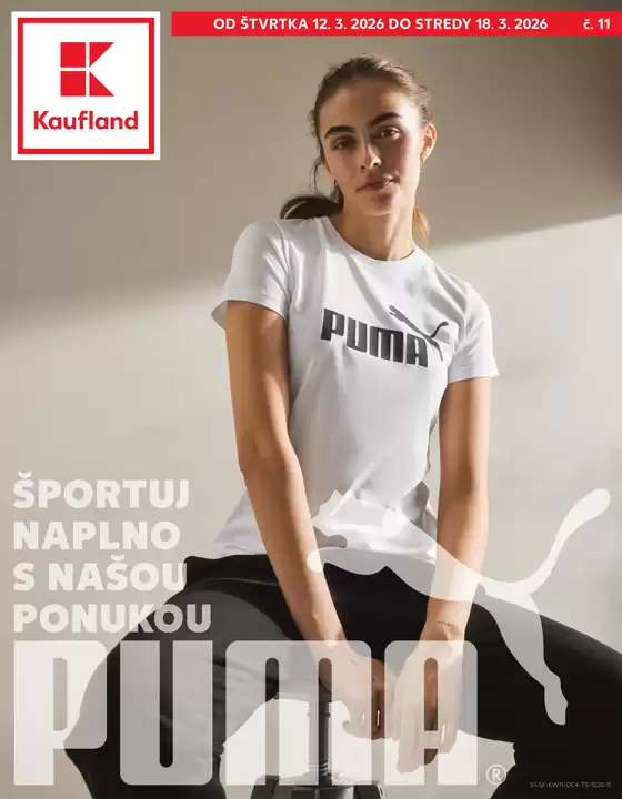 Katalóg Kaufland v Hurbanovo | Aktuálne špeciálne akcie | 2026-03-12T00:00:00.000Z - 2026-03-18T00:00:00.000Z