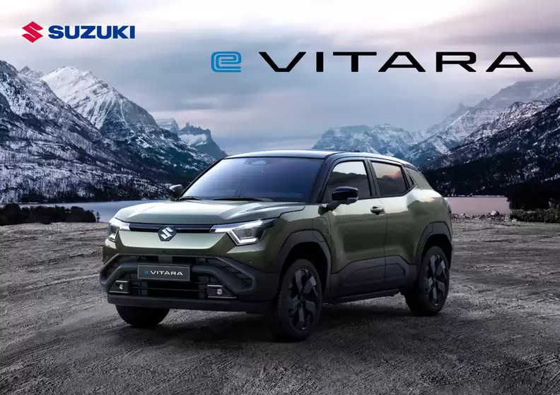 Katalóg Suzuki v Holíč | Suzuki Plne elektrický model e VITARA | 2026-03-13T00:00:00.000Z - 2026-03-27T00:00:00.000Z