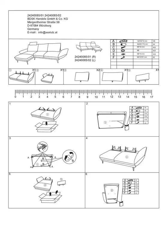 Katalóg XXXLutz v Dubnica nad Váhom | Naše najlepšie výhodné ponuky | 2026-03-15T00:00:00.000Z - 2026-03-29T00:00:00.000Z
