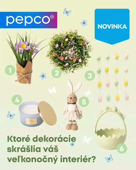 Katalóg Pepco v Bratislava | Najlepšie ponuky pre lovcov výhodných ponúk | 2026-03-18T00:00:00.000Z - 2026-04-01T00:00:00.000Z