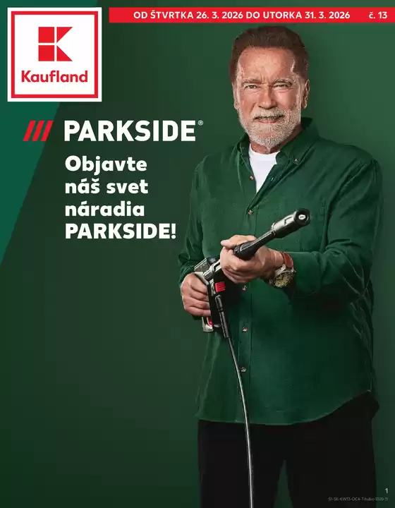 Katalóg Kaufland v Poltár | Aktuálne špeciálne akcie | 2026-03-26T00:00:00.000Z - 2026-03-31T00:00:00.000Z