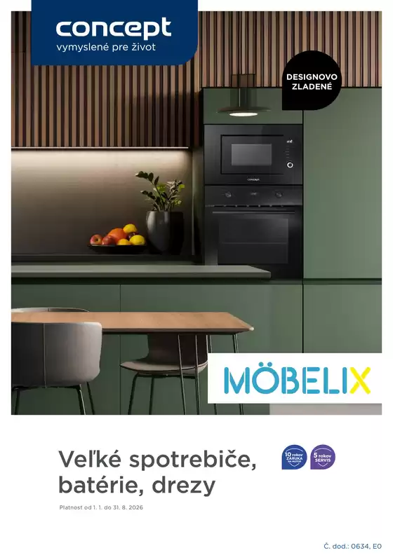 Katalóg Möbelix v Banská Bystrica | CONCEPT | 2026-01-01T00:00:00.000Z - 2026-08-31T00:00:00.000Z