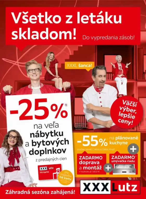 Katalóg XXXLutz v Žilina | LSK03-6-b | 2026-03-27T00:00:00.000Z - 2026-04-10T00:00:00.000Z