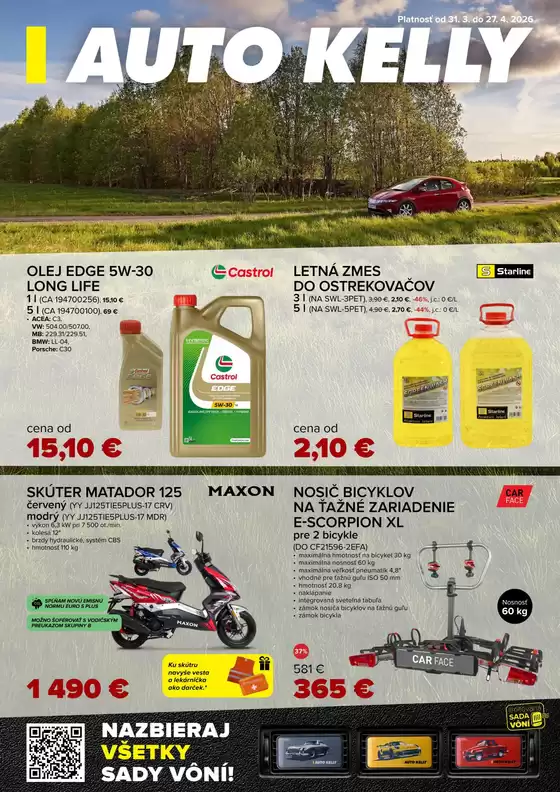 Katalóg Auto Kelly v Martin | Auto Kelly katalóg | 2026-03-31T00:00:00.000Z - 2026-04-27T00:00:00.000Z