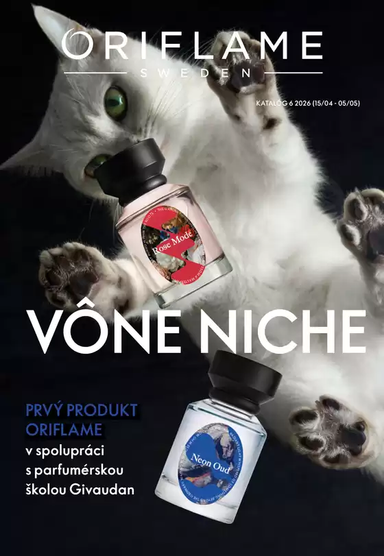Katalóg Oriflame v Žiar nad Hronom | Nové ponuky na objavenie | 2026-04-15T00:00:00.000Z - 2026-05-05T00:00:00.000Z