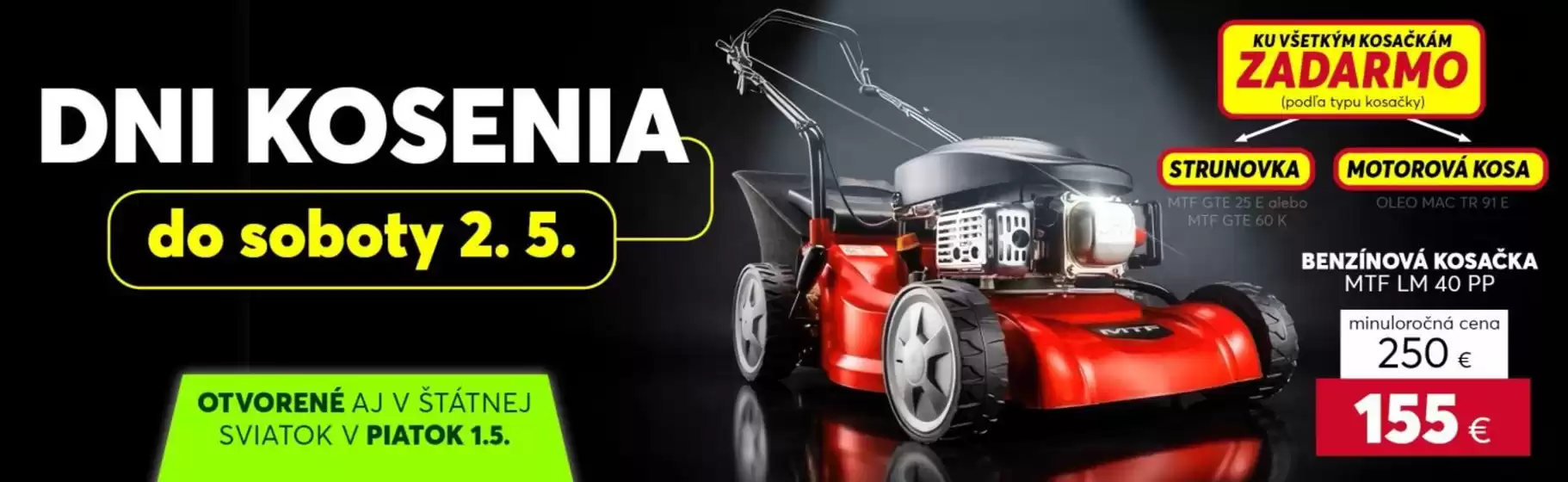 Katalóg Mountfield v Bratislava | Mountfield katalóg | 2026-05-01T00:00:00.000Z - 2026-05-02T00:00:00.000Z