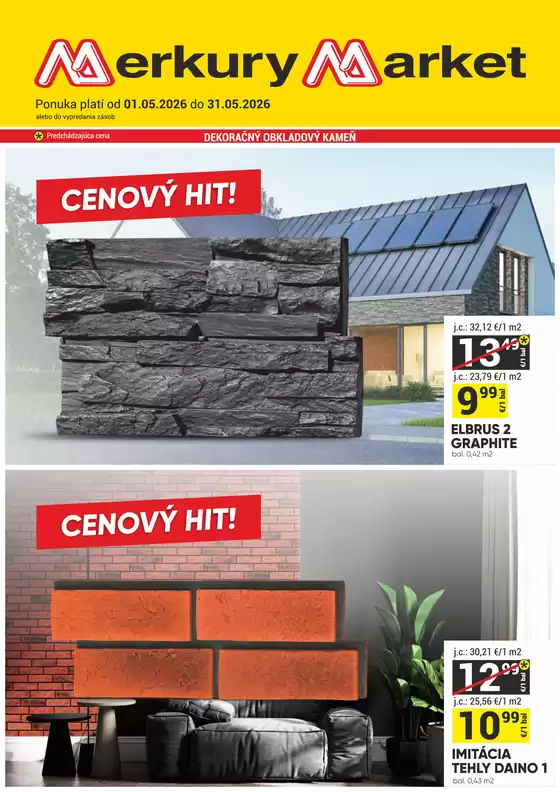 Katalóg Merkury Market v Bratislava | Leták 01.05.-31.05.2026 | 2026-05-01T00:00:00.000Z - 2026-05-31T00:00:00.000Z