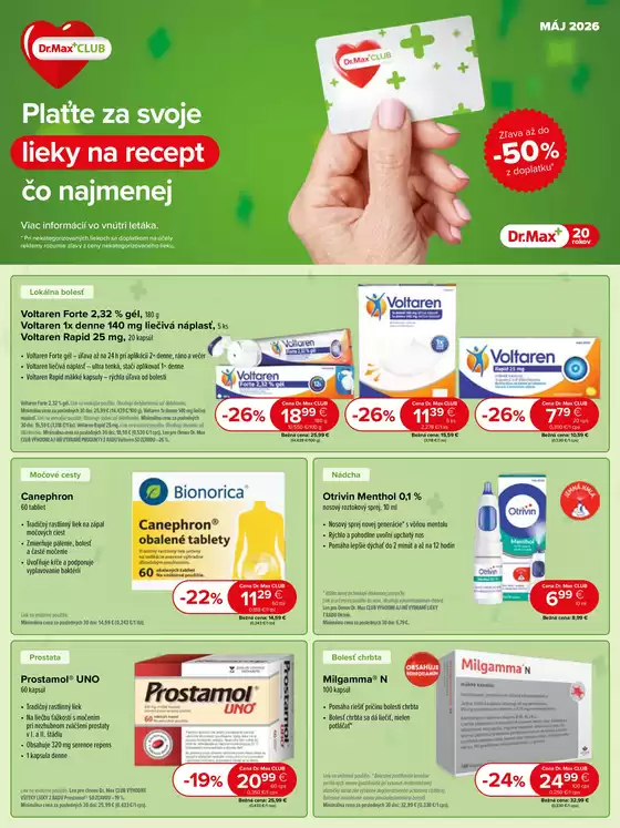 Katalóg Dr Max | Drm 066 top letak 05 2026b | 2026-05-01T00:00:00.000Z - 2026-05-31T00:00:00.000Z