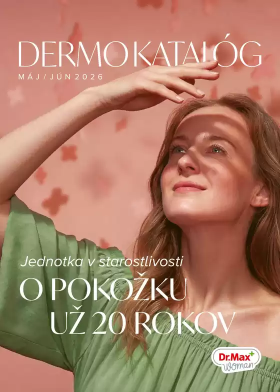 Katalóg Dr Max | Dermokatalog 210x150 LETO 2026 nahlad | 2026-05-01T00:00:00.000Z - 2026-06-30T00:00:00.000Z