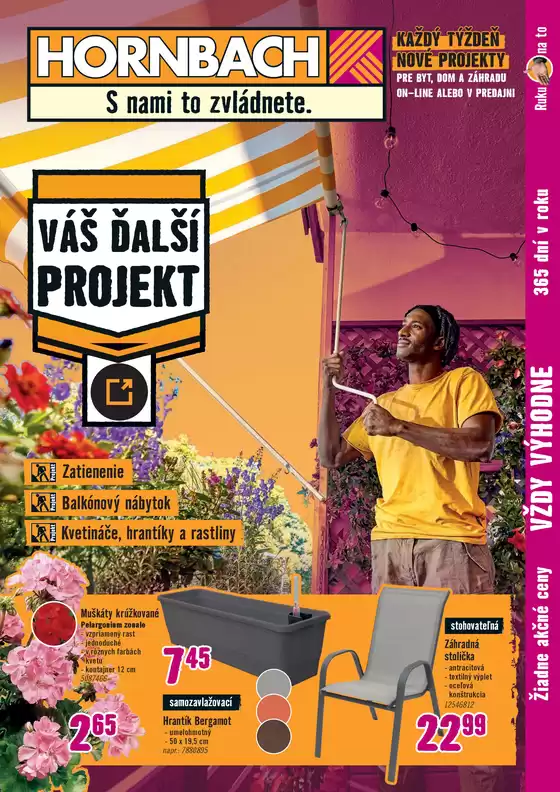 Katalóg HORNBACH | Aktuálne ponuky a akcie | 2026-05-14T00:00:00.000Z - 2026-05-28T00:00:00.000Z