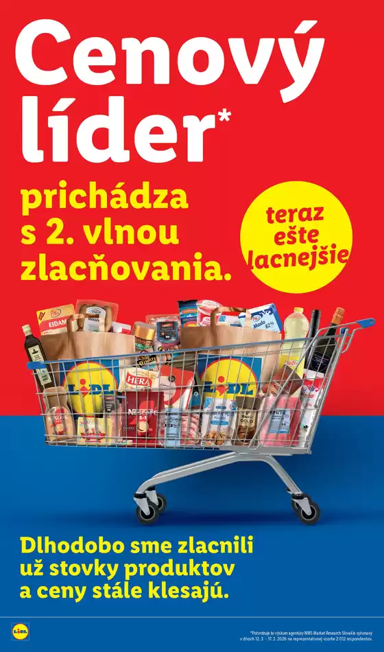 Katalóg Lidl | Teraz ešte lacnejšie. | 2026-05-15T00:00:00.000Z - 2026-06-30T00:00:00.000Z