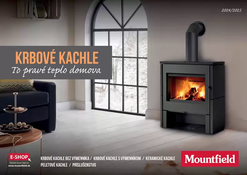 Mountfield KACHLE