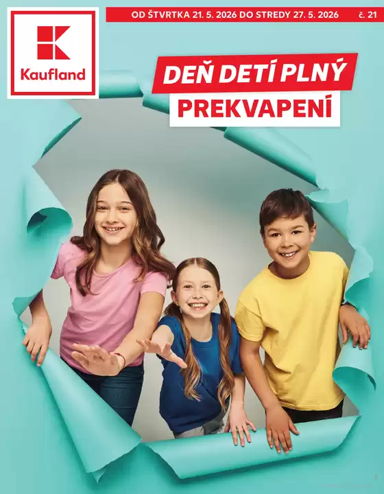 Katalóg Kaufland v Košice | Exkluzívne ponuky pre našich zákazníkov | 2026-05-21T00:00:00.000Z - 2026-05-27T00:00:00.000Z