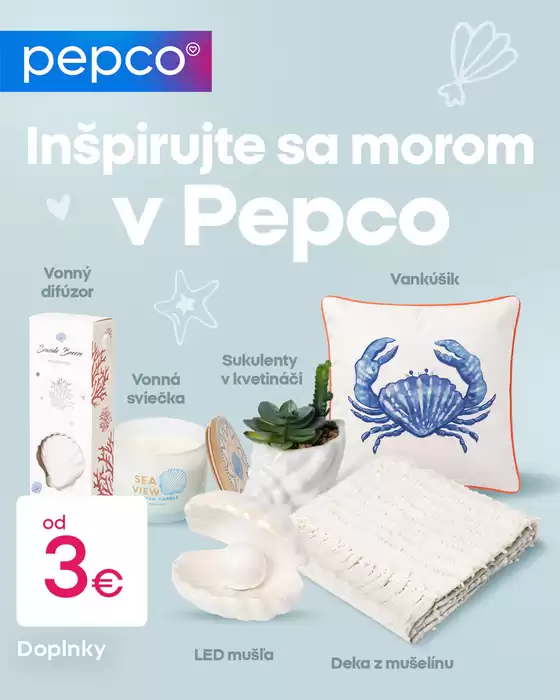Katalóg Pepco v Martin | Najlepšie ponuky pre lovcov výhodných ponúk | 2026-05-20T00:00:00.000Z - 2026-06-03T00:00:00.000Z