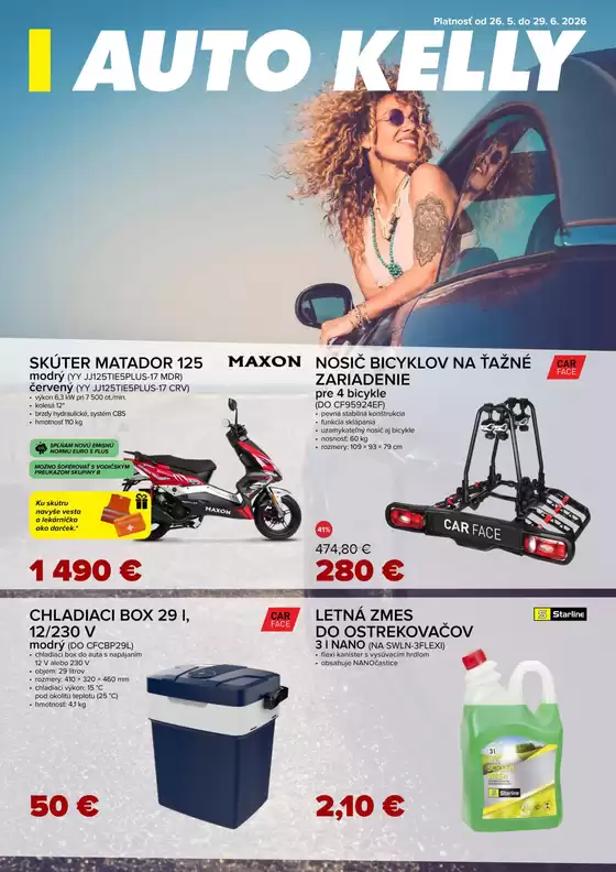 Katalóg Auto Kelly v Spišská Stará Ves | Auto Kelly katalóg | 2026-05-26T00:00:00.000Z - 2026-06-29T00:00:00.000Z