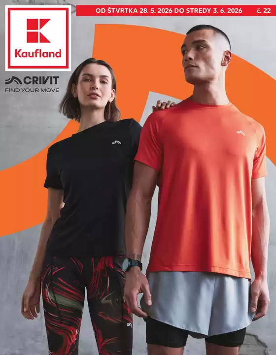 Katalóg Kaufland | Najlepšie ponuky a zľavy | 2026-05-28T00:00:00.000Z - 2026-06-03T00:00:00.000Z