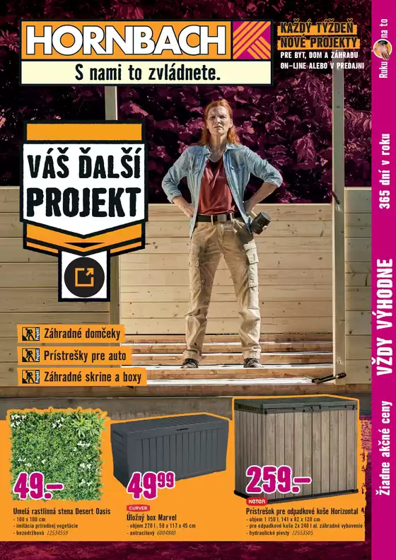 Katalóg HORNBACH v Moldava nad Bodvou | Naše najlepšie ponuky pre vás | 2026-05-28T00:00:00.000Z - 2026-06-11T00:00:00.000Z