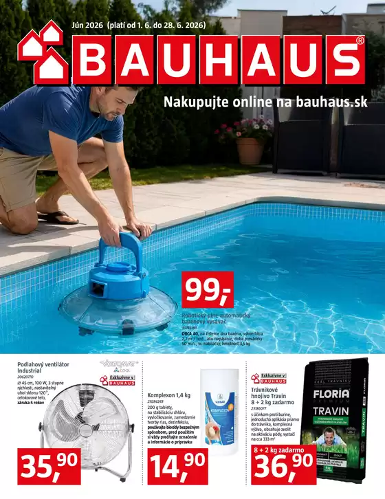 Katalóg BAUHAUS v Žilina | Katalog jun | 2026-06-01T00:00:00.000Z - 2026-06-28T00:00:00.000Z