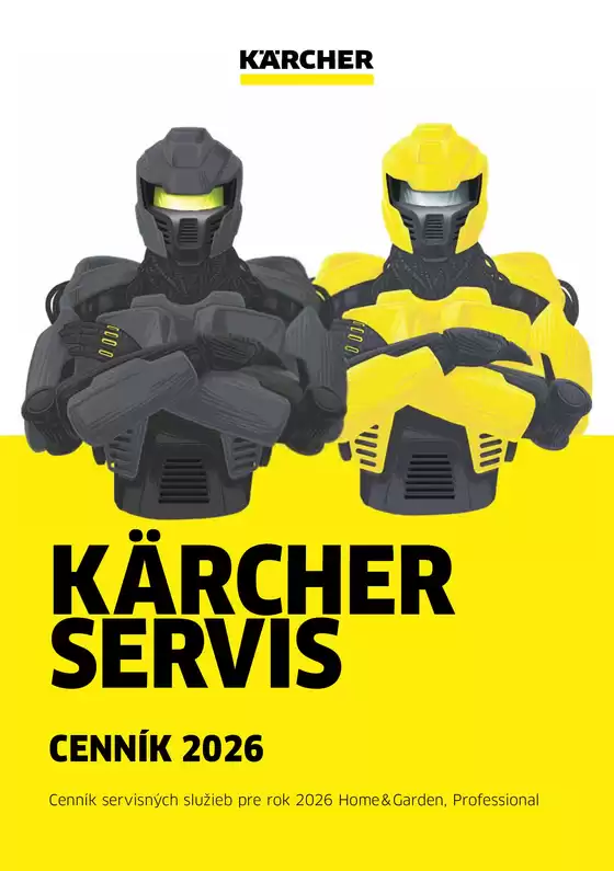 Katalóg Kärcher v Senec | Karcher servis cennik 2026 pdf | 2026-01-01T00:00:00.000Z - 2026-12-31T00:00:00.000Z