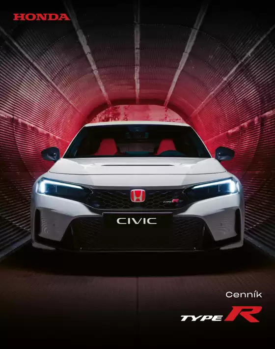 Katalóg Honda v Stropkov | Cenník Civic Type R | 2026-06-03T00:00:00.000Z - 2026-06-17T00:00:00.000Z
