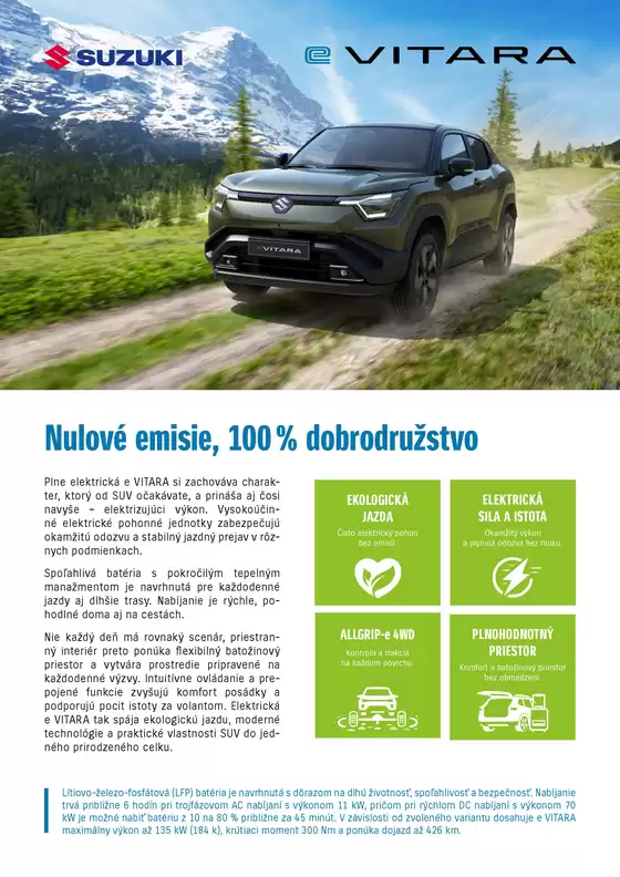Katalóg Suzuki v Stropkov | Výbava a technické údaje | 2026-06-03T00:00:00.000Z - 2026-06-17T00:00:00.000Z