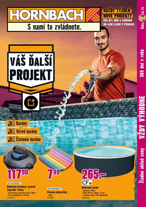 Katalóg HORNBACH v Kremnica | Exkluzívne ponuky pre našich zákazníkov | 2026-06-04T00:00:00.000Z - 2026-06-18T00:00:00.000Z