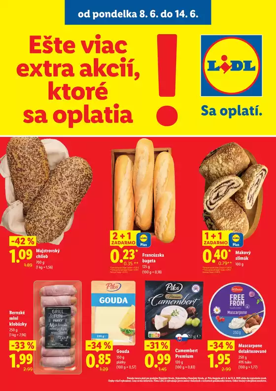 Katalóg Lidl v Spišské Vlachy | Platné od 08. 06 2026 | 2026-06-08T00:00:00.000Z - 2026-06-14T00:00:00.000Z